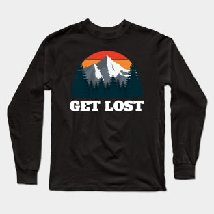 Get Lost Long Sleeve T-Shirt